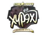 Sticker | Xyp9x (Gold) | Berlin 2019
