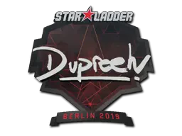 Sticker | dupreeh | Berlin 2019 Sticker | dupreeh | Berlin 2019