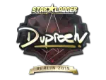Sticker | dupreeh (Gold) | Berlin 2019