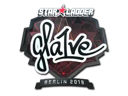 Sticker | gla1ve (Foil) | Berlin 2019 Sticker | gla1ve (Foil) | Berlin 2019