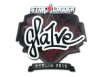 Sticker | gla1ve (Foil) | Berlin 2019