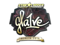 Sticker | gla1ve (Gold) | Berlin 2019 Sticker | gla1ve (Gold) | Berlin 2019
