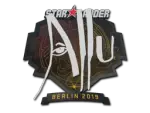 Sticker | allu | Berlin 2019
