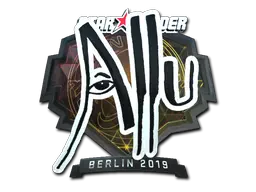 Sticker | allu (Foil) | Berlin 2019 Sticker | allu (Foil) | Berlin 2019