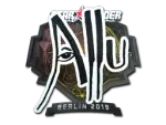 Sticker | allu (Foil) | Berlin 2019