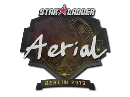 Sticker | Aerial | Berlin 2019 Sticker | Aerial | Berlin 2019