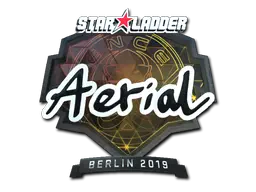 Sticker | Aerial (Foil) | Berlin 2019 Sticker | Aerial (Foil) | Berlin 2019