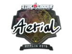 Sticker | Aerial (Foil) | Berlin 2019
