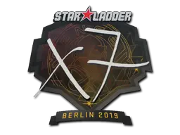 Sticker | xseveN | Berlin 2019 Sticker | xseveN | Berlin 2019