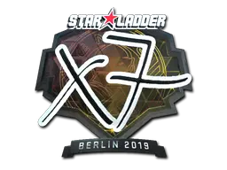 Sticker | xseveN (Foil) | Berlin 2019 Sticker | xseveN (Foil) | Berlin 2019