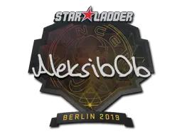 Sticker | Aleksib | Berlin 2019 Sticker | Aleksib | Berlin 2019