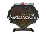 Sticker | Aleksib | Berlin 2019