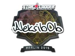 Sticker | Aleksib (Foil) | Berlin 2019 Sticker | Aleksib (Foil) | Berlin 2019