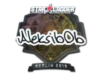 Sticker | Aleksib (Foil) | Berlin 2019