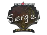 Sticker | sergej | Berlin 2019