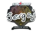Sticker | sergej (Foil) | Berlin 2019