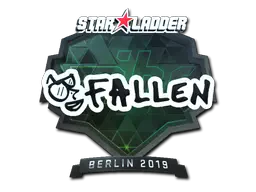 Sticker | FalleN (Foil) | Berlin 2019 Sticker | FalleN (Foil) | Berlin 2019