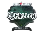 Sticker | FalleN (Foil) | Berlin 2019
