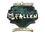 Sticker | FalleN (Gold) | Berlin 2019