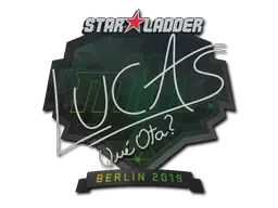 Sticker | LUCAS1 | Berlin 2019 Sticker | LUCAS1 | Berlin 2019
