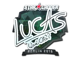 Sticker | LUCAS1 (Foil) | Berlin 2019 Sticker | LUCAS1 (Foil) | Berlin 2019