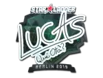 Sticker | LUCAS1 (Foil) | Berlin 2019