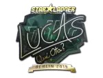 Sticker | LUCAS1 (Gold) | Berlin 2019