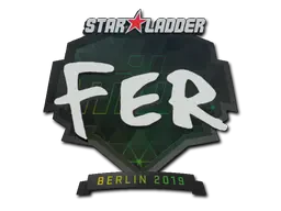 Sticker | fer | Berlin 2019 Sticker | fer | Berlin 2019