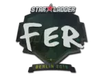 Sticker | fer | Berlin 2019