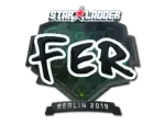 Sticker | fer (Foil) | Berlin 2019