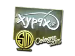 Sticker | Xyp9x (Foil) | Cologne 2015