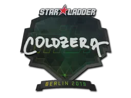 Sticker | coldzera | Berlin 2019 Sticker | coldzera | Berlin 2019
