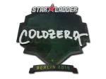 Sticker | coldzera | Berlin 2019