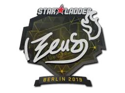 Sticker | Zeus | Berlin 2019 Sticker | Zeus | Berlin 2019