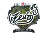 Sticker | Zeus (Foil) | Berlin 2019