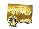 Sticker | Xyp9x (Gold) | Cologne 2015