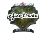 Sticker | electronic (Foil) | Berlin 2019