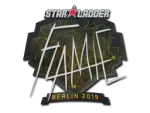 Sticker | flamie | Berlin 2019