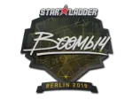 Sticker | Boombl4 | Berlin 2019