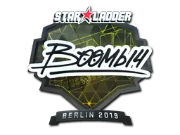 Sticker | Boombl4 (Foil) | Berlin 2019 Sticker | Boombl4 (Foil) | Berlin 2019