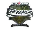 Sticker | Boombl4 (Foil) | Berlin 2019
