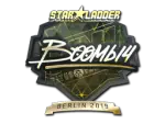 Sticker | Boombl4 (Gold) | Berlin 2019