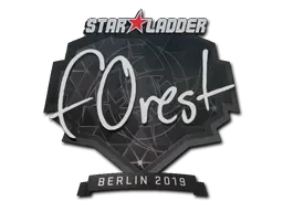 Sticker | f0rest | Berlin 2019 Sticker | f0rest | Berlin 2019