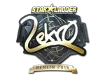 Sticker | Lekr0 (Gold) | Berlin 2019