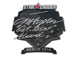 Sticker | GeT_RiGhT | Berlin 2019 Sticker | GeT_RiGhT | Berlin 2019