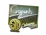 Sticker | cajunb (Foil) | Cologne 2015