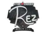 Sticker | REZ | Berlin 2019