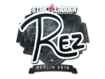 Sticker | REZ (Foil) | Berlin 2019