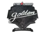 Sticker | Golden | Berlin 2019