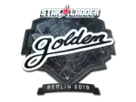 Sticker | Golden (Foil) | Berlin 2019